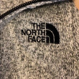 Grey North Face Jacket